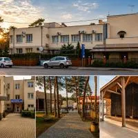 "Hel" Wieniec Zdrój, Hotel in Włocławek