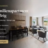Family apartment in Brig, hotel v destinácii Gamsen