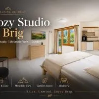 Cozy Studio in Brig, hotel v destinácii Gamsen