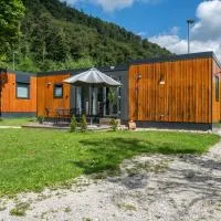 Holiday Home Tiny Haus Sunside, hotel Riedenburgban