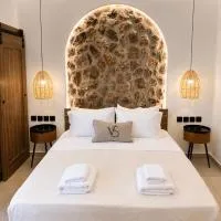 VASILAS Luxury Rooms & Suites, hotel di Áyios Yeóryios