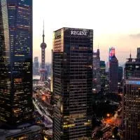 Regent Shanghai Pudong, хотел в Шанхай