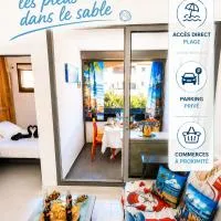 Le Petit Coquillage - Beach Access- Private parking, hotell i Le Barcarès