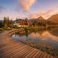Hotel Solisko, hotel a Štrbské Pleso