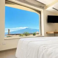 VILLA FLAVIO-Panoramic Boutique Rooms & Wellness, hotell i Castelmola