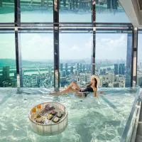SEYA Panoramic Hotel - Changsha Wuyi Square Flagship - Managed by SEYA GROUP, hotel di Changsha