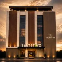 Saltstayz Premier- Bengaluru Hebbal Airport Road, hotel a Bangalore