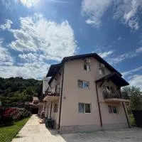 Vila Mina, hotel u gradu 'Ocnele Mari'