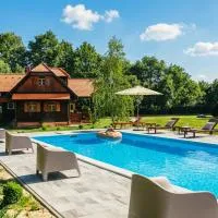 Moslavačka Priča Holiday Homes, hotel a Mala Ludina