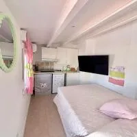 Caudiel में, होटल Habitación con baño y cocina
