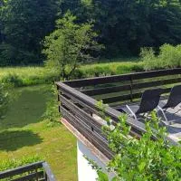 Retreat House River Krka - Hiša oddiha reka Krka، فندق في Krka