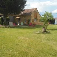 gite a la ferme, hotel di Milhac