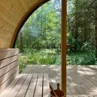 Viesnīca Leśna Sauna Wilcze Wzgórze 