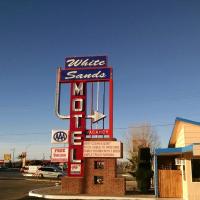 White Sands Motel, hotel in zona Aeroporto Regionale di Alamogordo-White Sands - ALM, Alamogordo