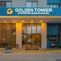 Golden Tower Maracanaú by Fênix Hotéis, hotel Maracanaúban