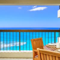 Waikiki Beach Tower #2001, hotel in Honolulu