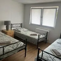 Apartment bis 5 Personen、Brackenheimのホテル