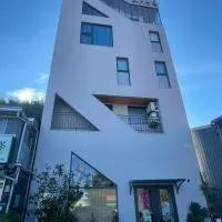Shan Da Ke Qi Min Su, Hotel in Zhonghe
