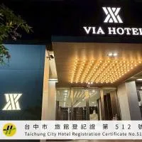 Fosen Hotel, hotel v destinácii Taichung