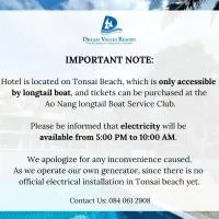 Dream Valley Resort, Tonsai Beach, хотел в Тонсай Бийч