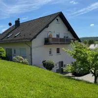 Viesnīca Ferienwohnung Sabine und Erika pilsētā Bad Soden-Salmünster