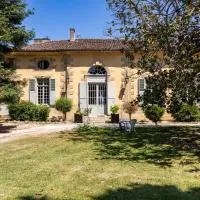 Château Puybarban, hotell i Puybarban