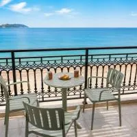 Beachfront Panorama Apartments in Kythira, hotel Ajía Pelajíában