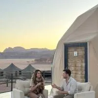 WADI RUM NASA lUXURY BUBBLE, hotel Rum vádiban
