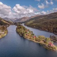 Tinyhouse surrounding Norwegian mountains, hotel en Bergen