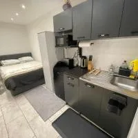 Chic Modern Studio Apartment near Heathrow Airport, hotel di Hounslow