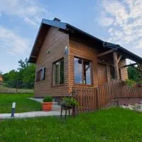 Golubek Holiday House, hotel em Banščica