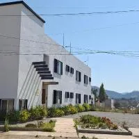 Hotel Caminos, viešbutis mieste Čignahuapanas