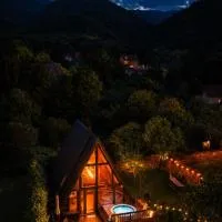 Valdo Cabin، فندق في Sadu