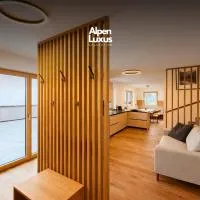 BERGBLICK Penthouse - 2 Floors & Rooftop Terrace, hotel a Schwentlberg
