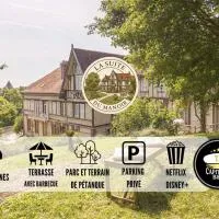 La Suite du Manoir - Champagne et Sérénité, hotel a Chappes