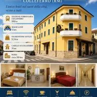 Hotel Colosseo Colleferro, hotel u gradu Kolefero
