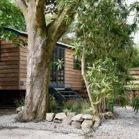 Shepherds Hut in Penzance, hotel v destinácii Newlyn