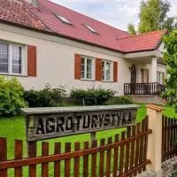 Agroturystyka Pod Czaplami、Pieniężnoのホテル