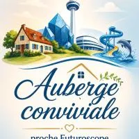 Auberge conviviale proche Futuroscope, Arena & Aquascope, hotel em Dissay