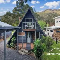 The A-Frame, hotel em Halls Gap