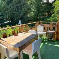 Chambre Zen avec petit déjeuner en Forêt, hotel a Bolquere Pyrenees 2000