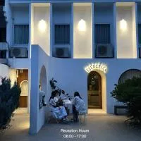 Evergreen Cafe and Hotel, viešbutis mieste Čiang Majus