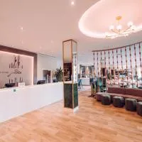 Hilton Garden Inn Manchester Emirates Old Trafford, hotel sa Manchester