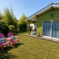 Gîte 2 pers avec jardin entre Bordeaux & Lacanau Océan, hotel v destinácii Brach