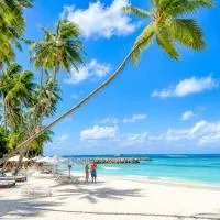 Ocean Blue Lagoon Maldives, hotel en Thulusdhoo