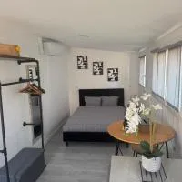Studio Bruges centre-ville, hotel u gradu Briž