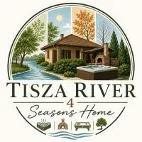 Tisza River 4 Seasons Home, хотел в Tiszaroff