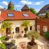 Ferienhaus Burgblick Brüggen, hotel u gradu Brigen