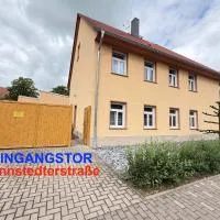 Kim Ferienwohnung A, hotel a Sömmerda