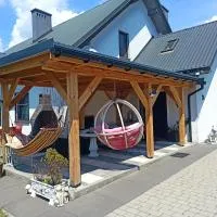 Dom z ogrodem, hotel v destinaci Łąka